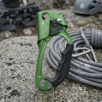 Right-Hand Ascender Hot-Forged Hand Ascender Textured