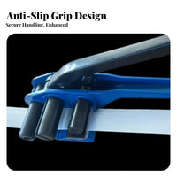 Fiber Strapping Tensioner Manual Polyester Strapping Tensioner Metal Body Polyester Cord Banding Kit
