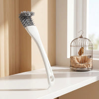 Bird Cage Cleaner and Parrot Cage Cleaning Brush, Combination Pet Bird Cleaning Tool, Long Handle Bird Droppings Remover