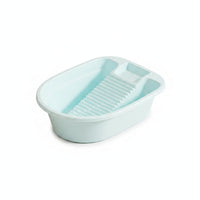 Hand-Washing Basin Raised Rim Household Item Shallow