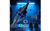16 Pieces Pneumatic CV Boot Expander Cv Joint Boot Installation Tool Easy to Use Dust Cover Expander Kit for DIY Car Repairers, Workshop