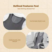 Men's Fleece Lined Thermal Vest for Winter