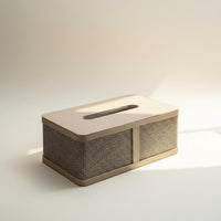 Leather Tissue Box Cover Luxury Design Decorative Tissue Holder Luxurious Feel
