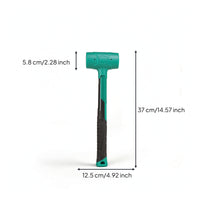 Non-Rebound Dead Blow Mallet Anti-Slip Dead Blow Hammer Sturdy Mallet with Steel Core Comfortable for DIYers