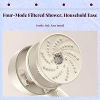 High-pressure handheld shower head
