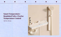 Thermostatic Copper Shower Set, Multi-Function, Easy Install