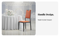 Upholstered Stacking Chair Sturdy Frame Upholstered Guest Chair Modern Design