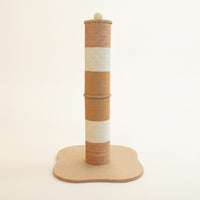Cat Scratching Column with Ball Stable Vertical Scratching Post Compact Pet Supply for Cats