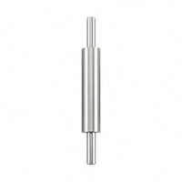 Stainless Steel Rolling Roller Straight Handles Metal Pastry Roller