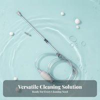 Fish Tank Water Changer Multi-Functional Aquarium Siphon Cleaning Kit Multifunctional Fish Tank Sand Washer for Beginners