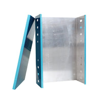 Fireproof Coated Cable Tray, Aluminum Alloy Ladder Type, Large Span