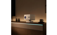 Auto Focus Display Device with Stand Smart 1080p Display Device Adjustable Wireless for Living Room