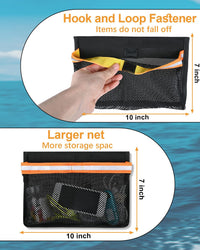boat storage organizer船用储物袋便携式带反光条收纳工具袋手提