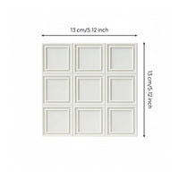 Miniature Wall Panel Realistic Look Dollhouse Ceiling Tile Original Style Decorative Miniature Panel for Hobbyists, Diorama