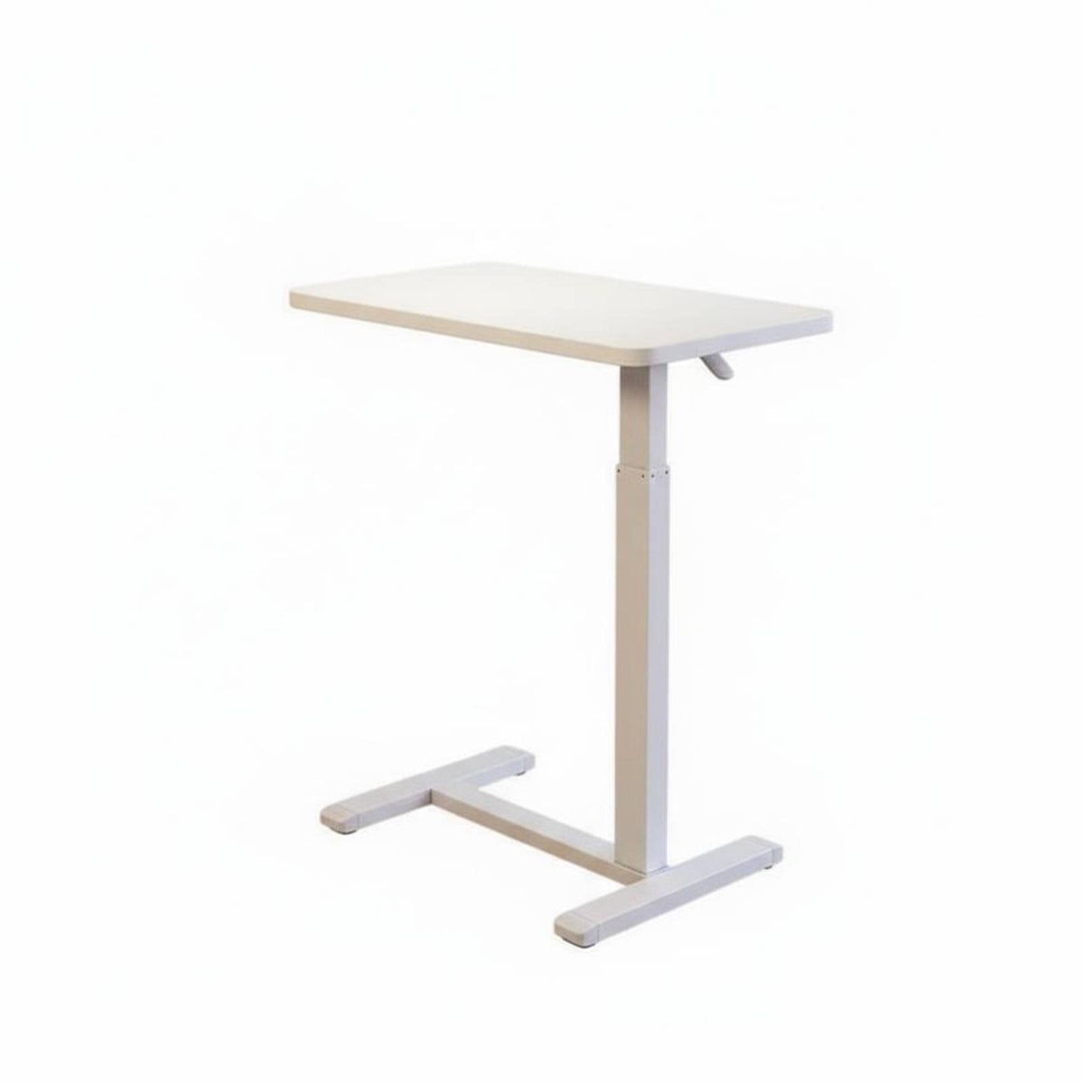 Overbed Laptop Table Foldable Rolling Overbed Table Multi-Functional for Seniors
