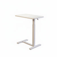 Overbed Laptop Table Foldable Rolling Overbed Table Multi-Functional for Seniors