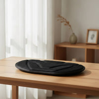 EVA Kayak Seat Back Cushion Contoured Kayak Backrest Cushion Textured Supportive for Kayaking