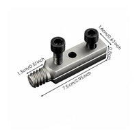Damaged Faucet Screw Remover Long-Lasting Faucet Screw Extractor Heat-Treated