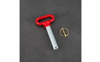 Red Head Pin Zinc Equipment Parts Anti-Drop Hardware for Gym