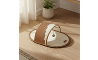 Slipper Cat Bed All Seasons Use Woven Rope Cat Cave for Indoor, Cats, Small Pets