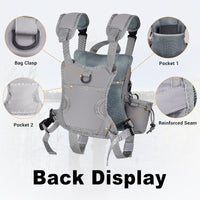 Lightweight Waterproof Fly Fishing Chest Pack with Multi-Pocket Storage for Outdoor Angling