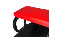 Rolling Technician Seat Thickened Frame Technician wheeled Seat Tool Tray Garage Work Stool