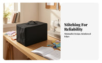 Zippered Stitching Device Bag