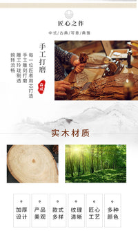 多抽屉木盒zakka复古木质收纳盒 多层抽屉式首饰收纳柜桌面储物柜