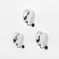 Wall-Mounted Head Display Stand for Hats