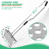 Cross-border New Stainless Steel Sand Sieve Foldable Beach Shark Tooth Sieve, Sand Crab Catcher
