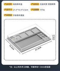 Premium Parts Storage Box for Watch, Phone, and Computer Repair