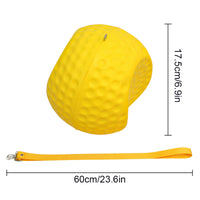 Golf Swing Trainer for Maintaining Perfect Arm Triangle