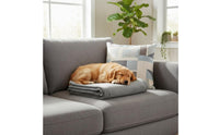 Waterproof Pet Blanket Thickened Waterproof Dog Blanket Soft and Comfortable Thick Fleece Pet Mat for Crate