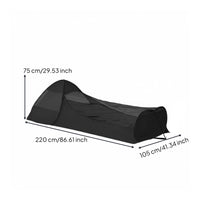 Quick Unfold Instant-Unfold Bug Net Tent Portable Freestanding Bug Net Single Person Bivy Tent Fine Mesh for Campers, Hikers, Backpackers, Outdoor, Hiking, Backpacking