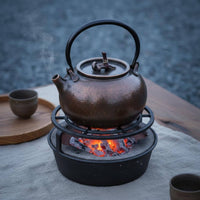 Hammered Copper Kettle Crafted by Hand Hammered Copper Tea Kettle Carry Handle