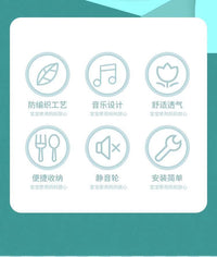 AC仿藤手推车藤椅宝宝轻便推车夏季八轮儿童车新款通风易洗推车 D528（手工编藤）车篮+安全带+头枕