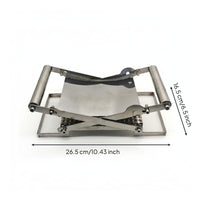 Manual Meat Tenderizer Heavy Duty Meat Flattening Press Long-Lasting