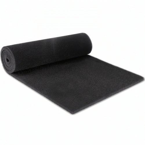 Air Conditioner Filter Trim-to-fit Pad Cuttable Filter Sheet Foam Pad Vent Filter for Custom Sizing and Easy Installation Suitable for Registers Window AC Home Ventilation