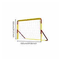 Soccer Goal Rectangular Frame Outdoor Soccer Goal White Netting