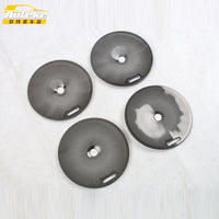Stainless Steel Door Speaker Cover Trim for Mercedes-Benz 26 SMART #6