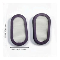 Oval Filter Component Compact Pleated Filter Component Lightweight
