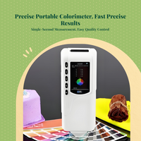 Portable Colorimeter, NR10QC Spectrophotometer, High-Accuracy Color Difference Tester, Paint, Ink, Plastic, Digital Color Analyzer, Quality Control, Handheld Device
