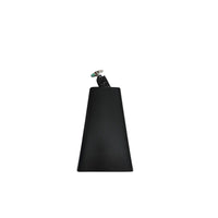 Metal Cowbell with Clamp Trapezoid Drum Cowbell Professional Percussion Accessory Long-Lasting for Live Performance, Studio