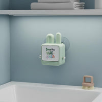 Wall Mount Soap Dish with Brushes Hard Fiber 3 in 1 Cleaning Brush Set