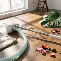 Automatic Pool Vacuum Flexible Hose Water Gear Fits Existing Filtration System