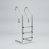 Stainless Steel Pool Ladder Rust Resistant Pool Ladder with Handrails Anti-Skid