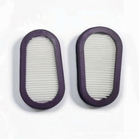 Oval Filter Component Compact Pleated Filter Component Lightweight