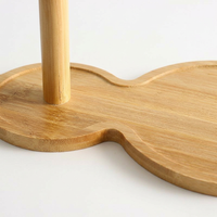 Bamboo Mug Holder, Coffee Cup Stand for Kitchen Counter, Coffee Tea Mug Holder, Holder Black Bamboo, Coffee Cup Organizer