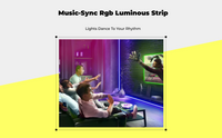 Music Sync RGB LED Strip USB 5V