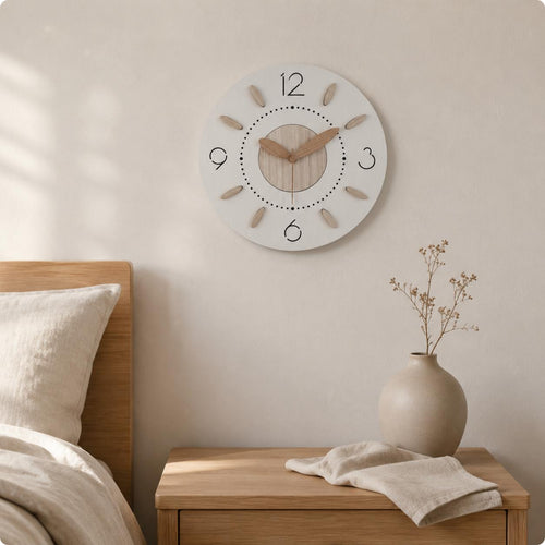 Modern Nordic Wall Clock Home Decor Decorative for Bedroom